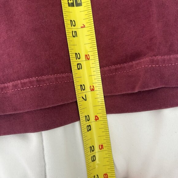 Tailgate Womens Small S Maroon Black Long Sleeve Tupac 2Pac Crew Neck Graphic - Picture 5 of 6